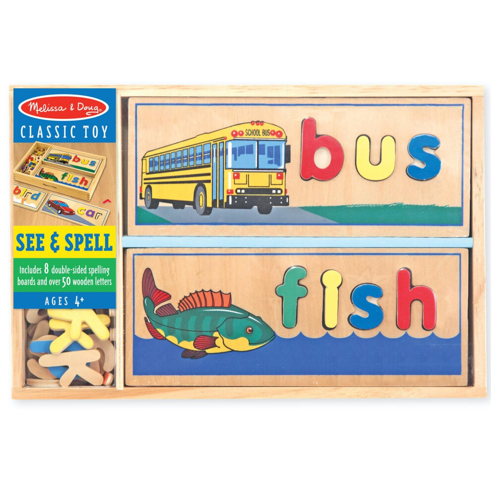 Melissa & Doug See & Spell Learning Game