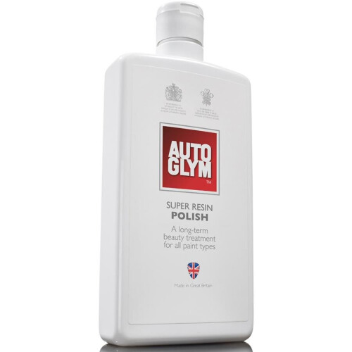 Autoglym Autoglym Super Resin Polish 500ml -  Remove Minor Scratches - Restore Paintwork