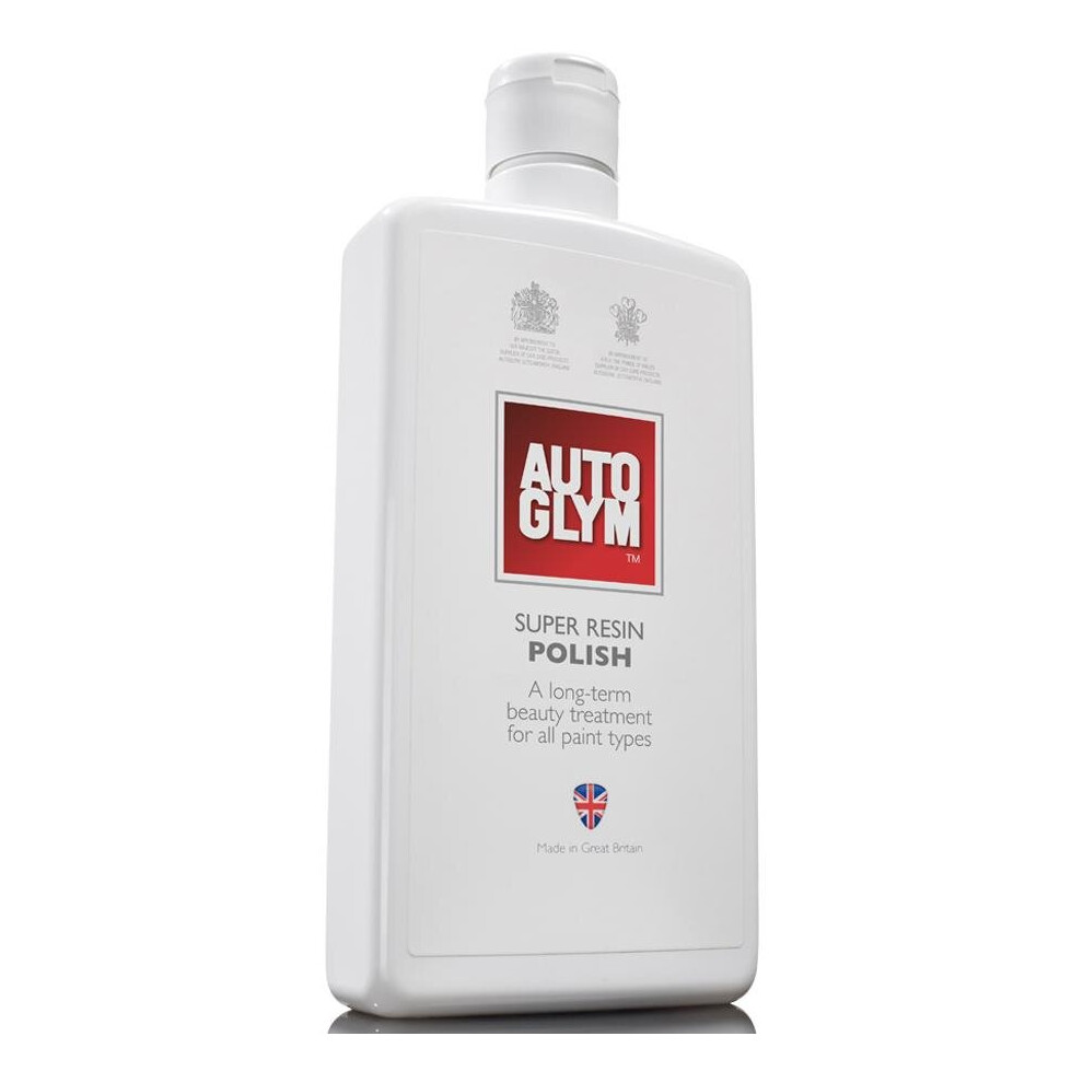 Autoglym Super Resin Polish 500Ml - Remove Minor Scratches - Restore Paintwork 5016366008982