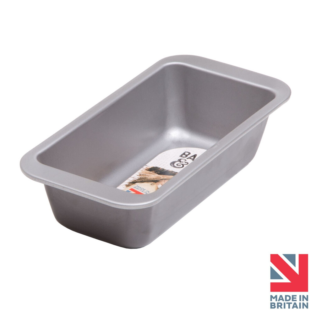Baker & Salt Baker & Saltâ 1Lb Loaf Tin Brean Cake Pan - Non-Stick, Oven & Dishwasher Safe