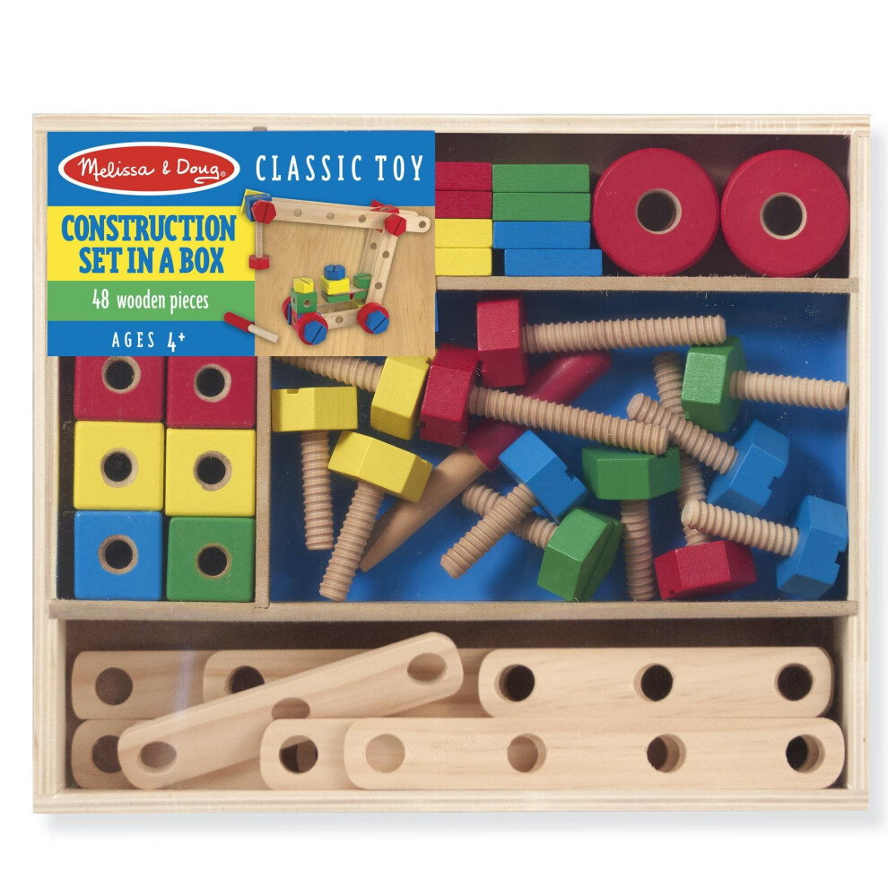 Melissa & Doug Construction Set