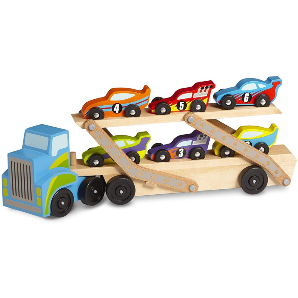 Melissa & Doug Race Car Carrier