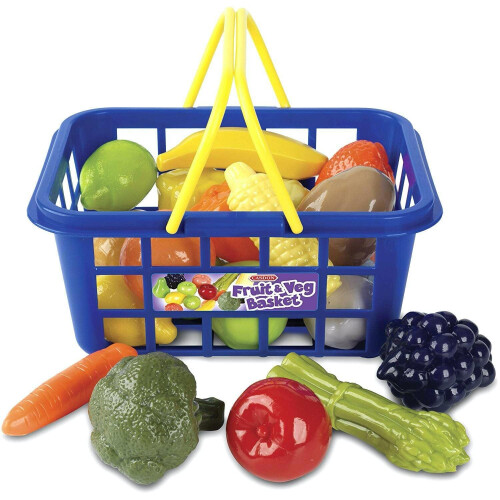 Casdon Casdon Little Shopper Fruit & Vegetable Basket