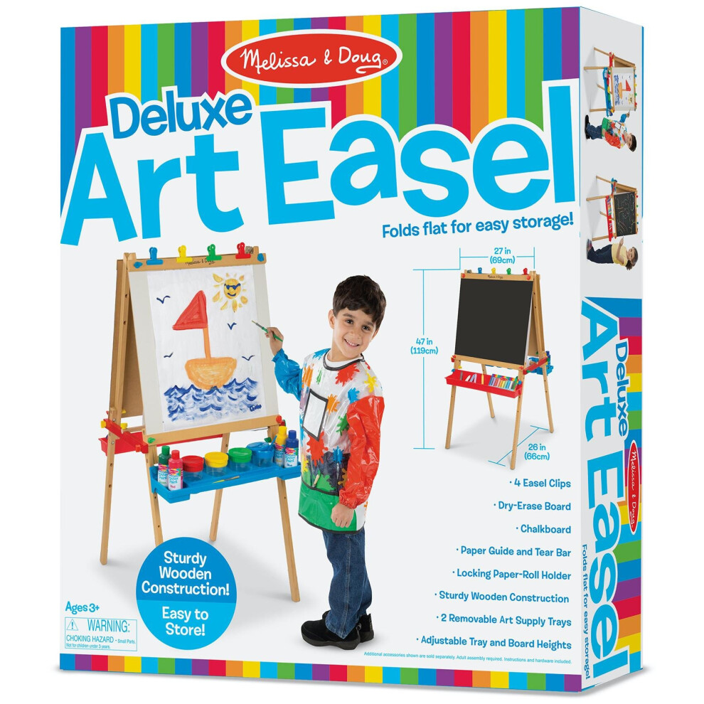 Double-sided Slate Melissa & Doug 119 x 69 x 66 cm