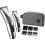 BaByliss BaByliss Men Steel Edition Clipper Gift Set, Grade 1-8 Battery Trimmer, Washbag 1