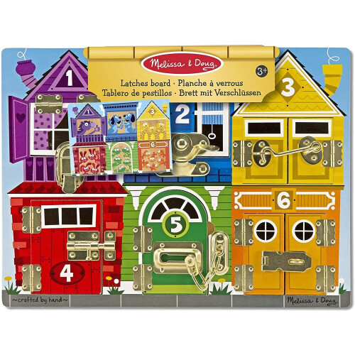 Melissa & Doug Melissa & Doug Latches Board