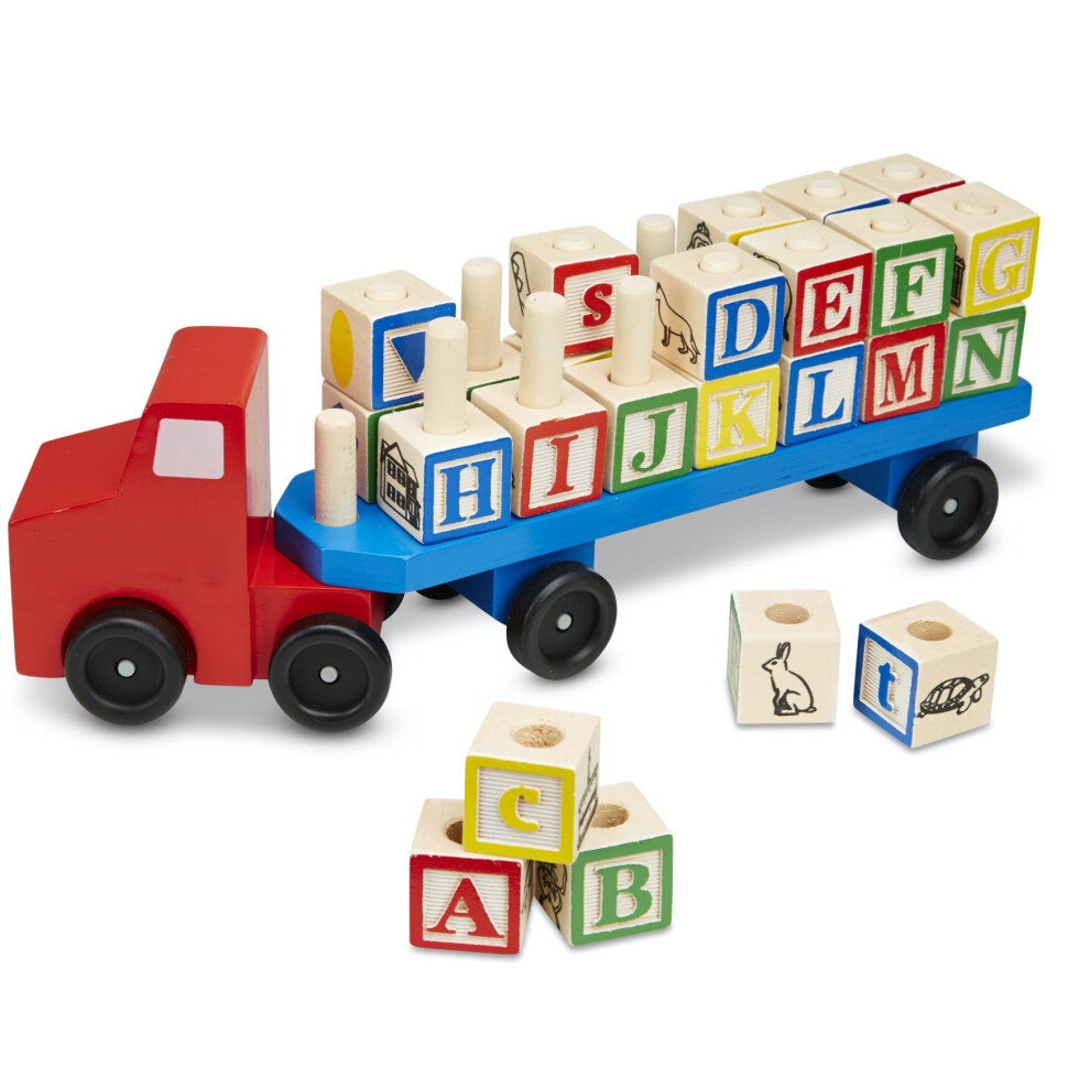 Melissa & Doug Alphabet Truck