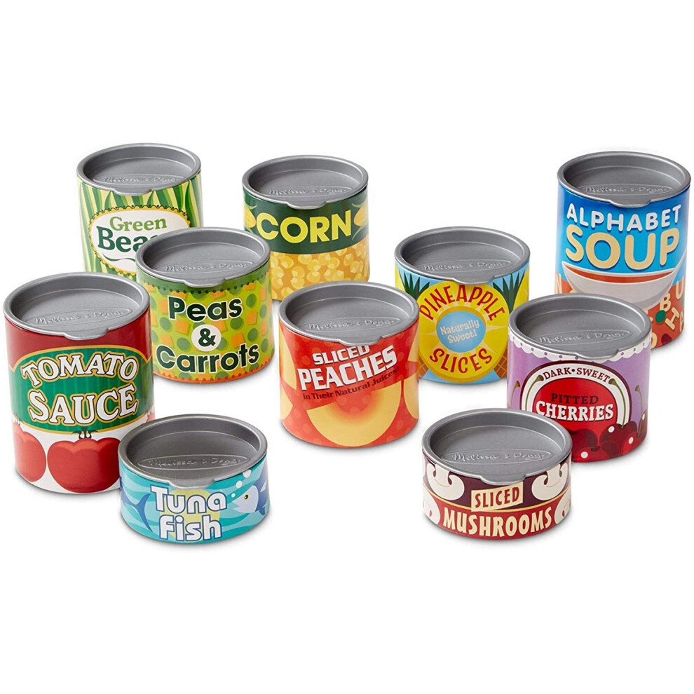 Melissa & Doug Canned Food Set