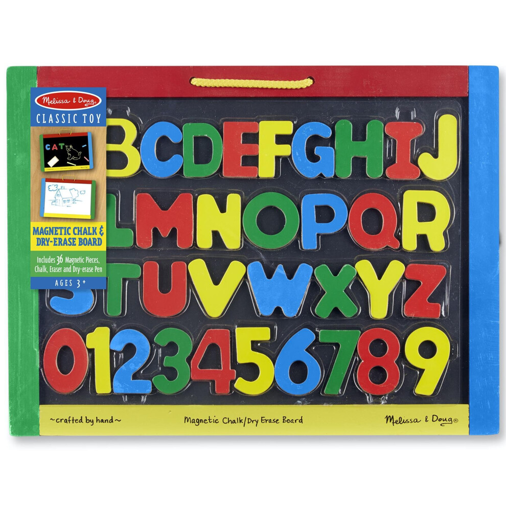 Melissa & Doug Chalkboard/Dry Erase Board