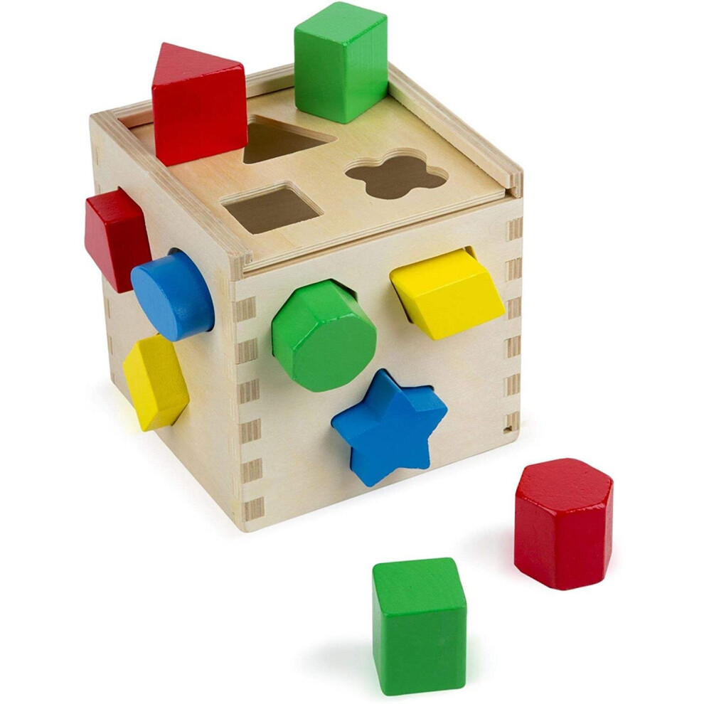 Shape Sorting Cube Classic Toy