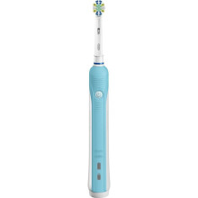 Oral B Pro 600 FlossAction Electric Toothbrush - Turquoise