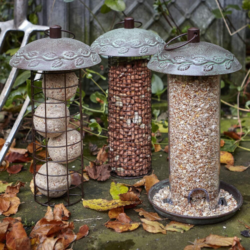 Peckish Peckish Secret Garden Peanut Bird Feeder 2