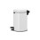 Brabantia Brabantia Pedal Bin newIcon with Plastic Inner Bucket, 3 Litre - White 5