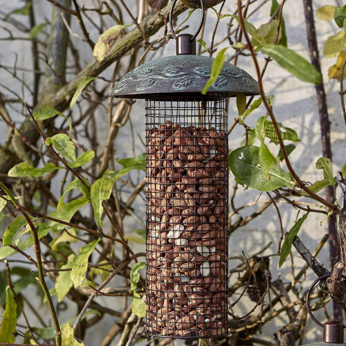 Peckish Peckish Secret Garden Peanut Bird Feeder 1