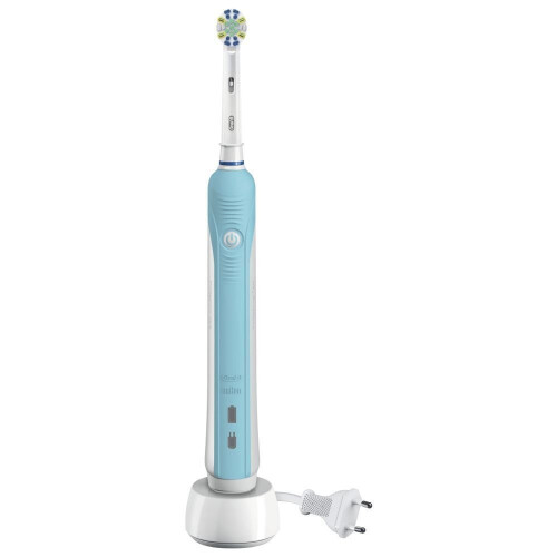 Oral-B Oral B Pro 600 FlossAction Electric Toothbrush - Turquoise 2