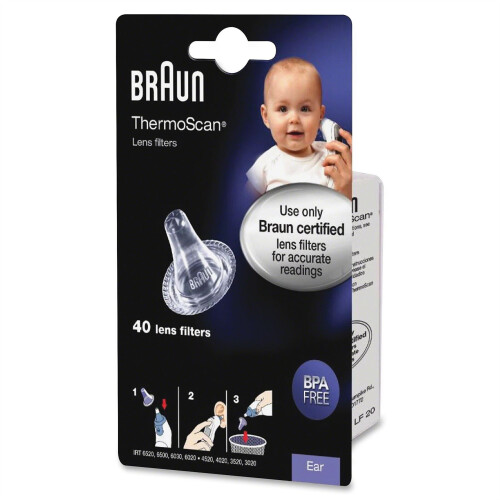 Braun Thermoscan Linsenschutz LF 40 2