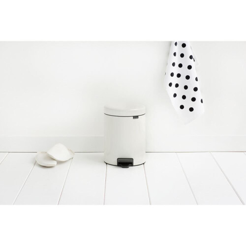 Brabantia Caixa de Pedal BRABANTIA NewIcon - 5L - Branco 1