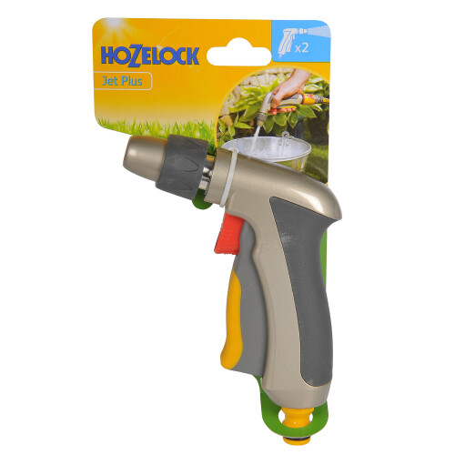 Hozelock Hozelock Garden Tools Metal Adjustable Nozzle Spray Gun 2