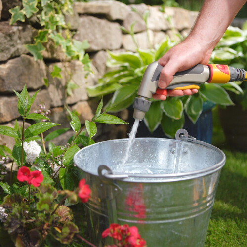 Hozelock Hozelock Garden Tools Metal Adjustable Nozzle Spray Gun 1
