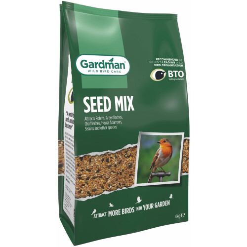 Gardman Gardman Seed Mix for Wild Birds - 4kg 1