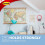 3M Command Medium Hooks-Clear 2 Hooks & 4 Strips 5