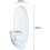 3M Command Medium Hooks-Clear 2 Hooks & 4 Strips 3