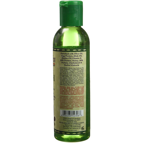 Óleo de Oliva e Cravo Orgânico da Africa's Best 6oz 1