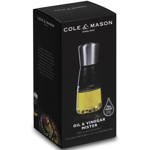 Cole & Mason Spray para o óleo Cole and Mason 0,000000 Inox 2