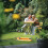 Hozelock Hozelock Rectangular Sprinkler Pro 200 m² Garden Lawn Watering Impluse Tool 2