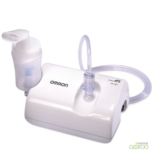 Omron Omron C801 CompAir Lightweight Compressor Respiratory VVT Nebuliser Inhaler Kit 1