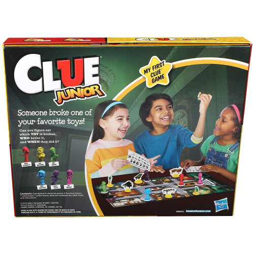 Hasbro Hasbro Cluedo Junior Board Game 1