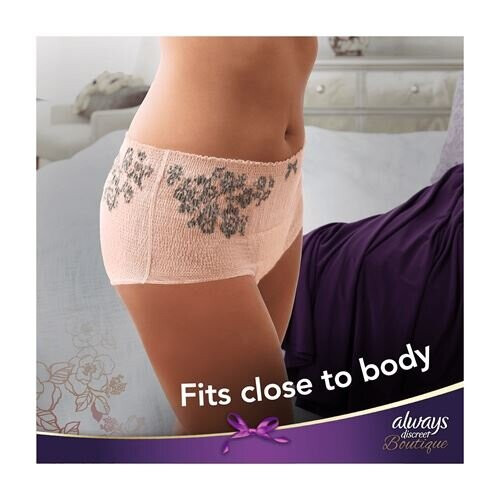 Always Always Discreet Boutique Pants Plus Εσώρουχα Medium Sensitive Bladder Πακέτο 9 2