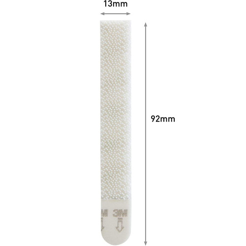 3M Command Narrow Picture Hanging Strips-White 4 Sets/Pkg 2