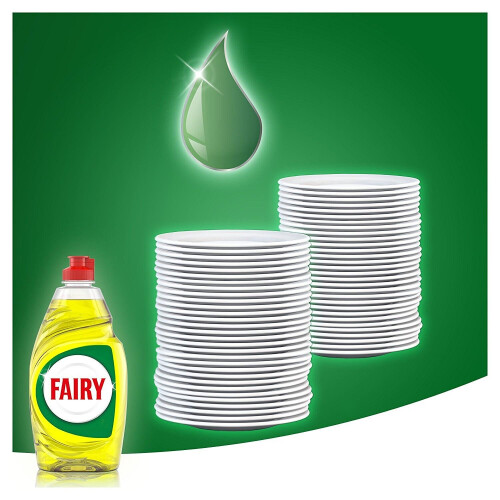 Fairy Fairy Liquid Lemon 780ml 1