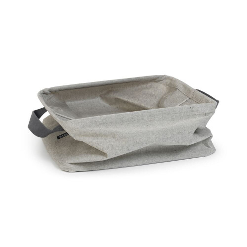 Brabantia Brabantia - Foldable Laundry Basket - Compact Storage Box - Water Resistant Coating - Multi-Functional - Laundry Hamper - Bathroom - Collapsible 1