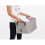 Brabantia Brabantia - Foldable Laundry Basket - Compact Storage Box - Water Resistant Coating - Multi-Functional - Laundry Hamper - Bathroom - Collapsible 3