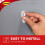3M Command Mini Hooks-White 6 Hooks & 8 Strips 5