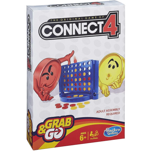 Hasbro Grab And Go Connect 4 1