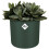 elho b.for soft round 14cm flowerpot - leaf green 2