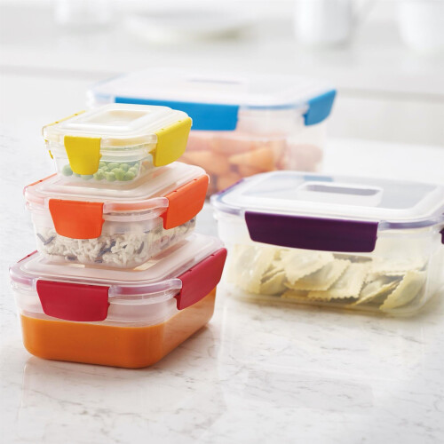 Joseph Joseph Joseph Joseph Nest Lock 5-Piece Storage Container Set - Multi-Colour 2