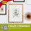 3M Command Large Picture Hanging Strips-Black 4 Sets/Pkg 4