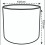 elho b.for soft round 14cm flowerpot - leaf green 8