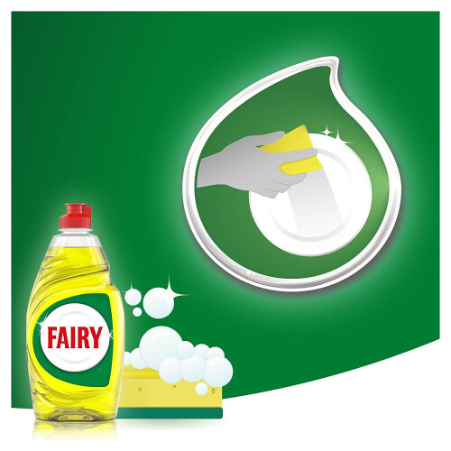 Fairy Fairy Liquid Lemon 780ml 2