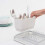 Brabantia Brabantia Compact Dish Drying Rack with Draining Tray, Light Grey 4