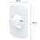 3M Command Decoration Clips for Christmas and Fairy Light - White, Value Pack 3