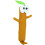 Hey Duggee Hey Duggee Singing Sticky Stick Stick Jouet en peluche doux 5