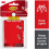 3M Command Decoration Clips for Christmas and Fairy Light - White, Value Pack 2