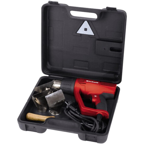 Einhell Einhell Πιστόλι θερμότητας 2000W με αξεσουάρ TH-HA 2000/1 έως 550C Ηλεκτρικό καλώδιο με καλώδιο 1