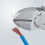 Knipex SIDEBITERTANG 180 MM, BELAGT - KN 70 02 180 6