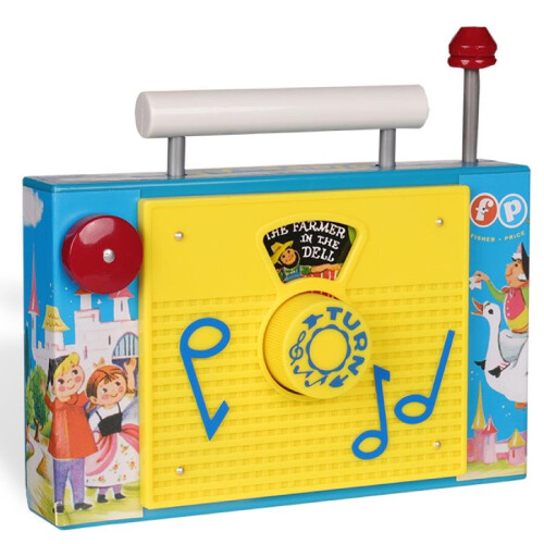 Fisher-Price Classic TV/Radio 1